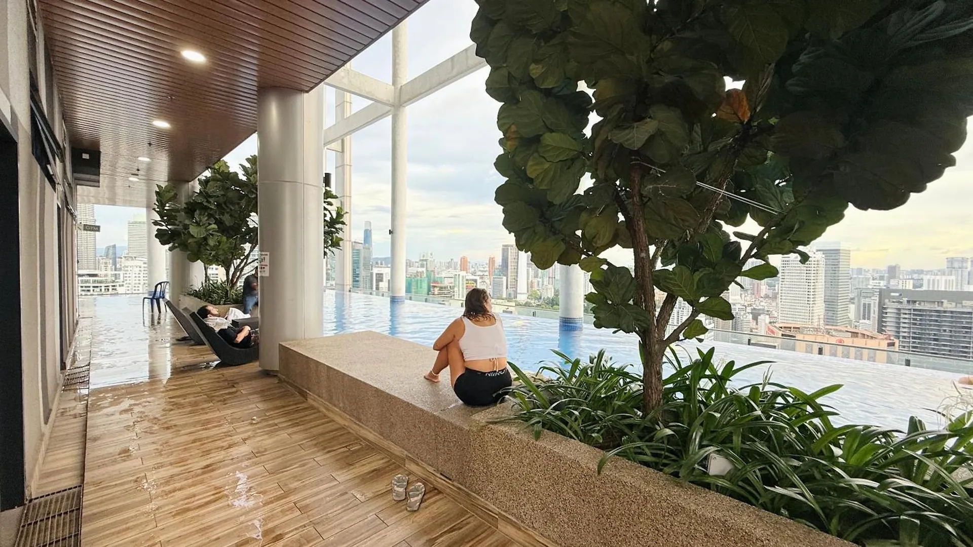 Lägenhet Grand Infinitum Suites Klcc Kuala Lumpur