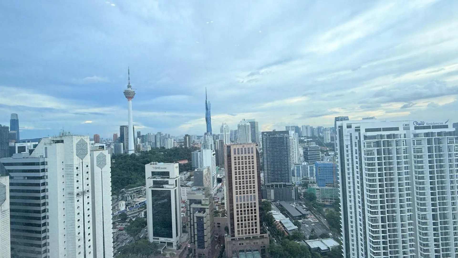Lägenhet Grand Infinitum Suites Klcc Kuala Lumpur