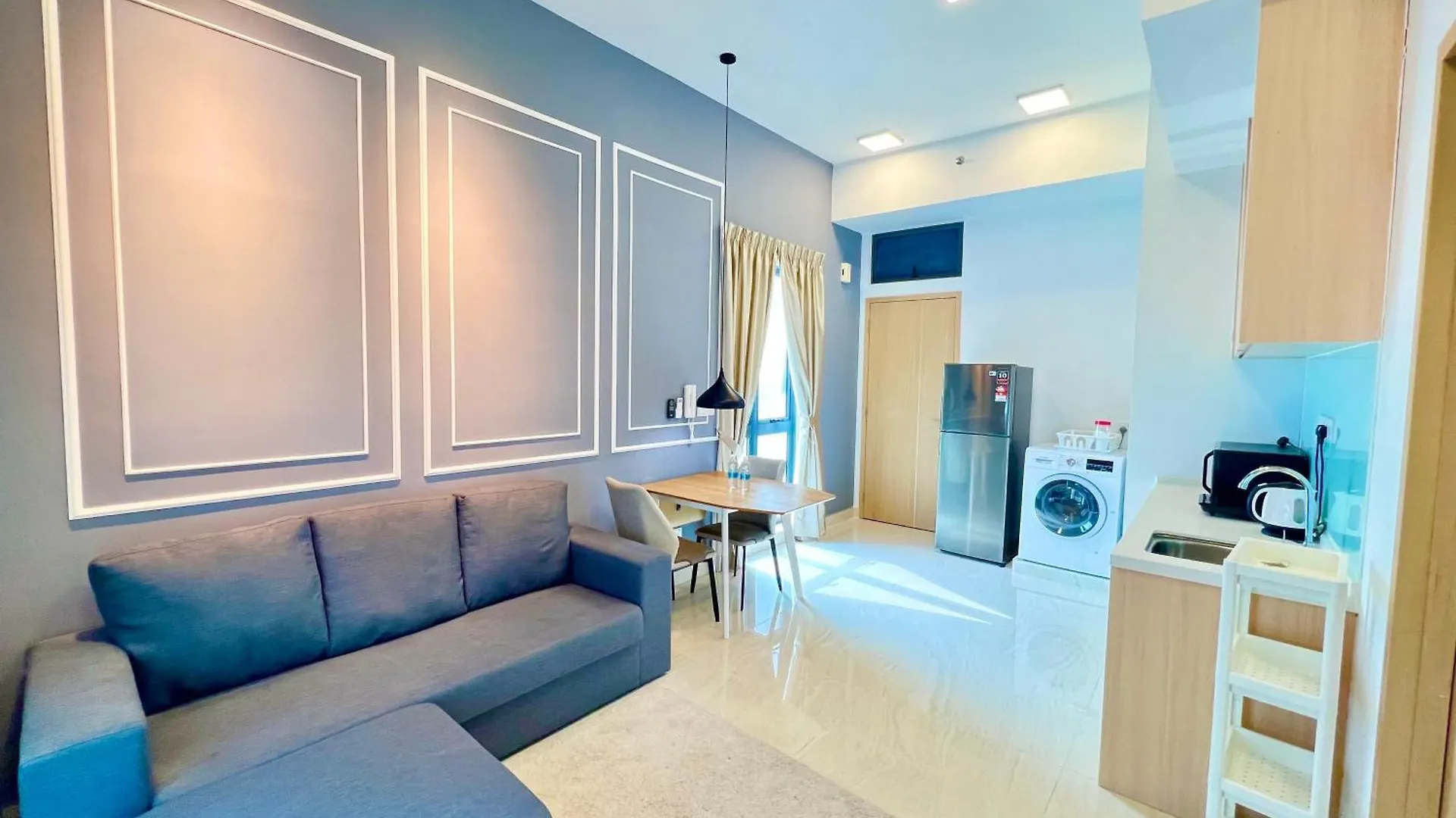 Lägenhet Grand Infinitum Suites Klcc Kuala Lumpur